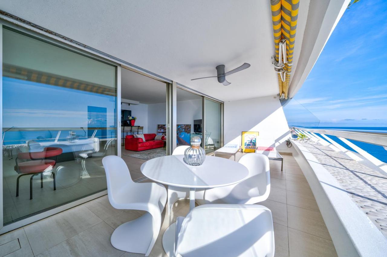 Ferienwohnung Sunny Villeneuve-Loubet Exterior foto