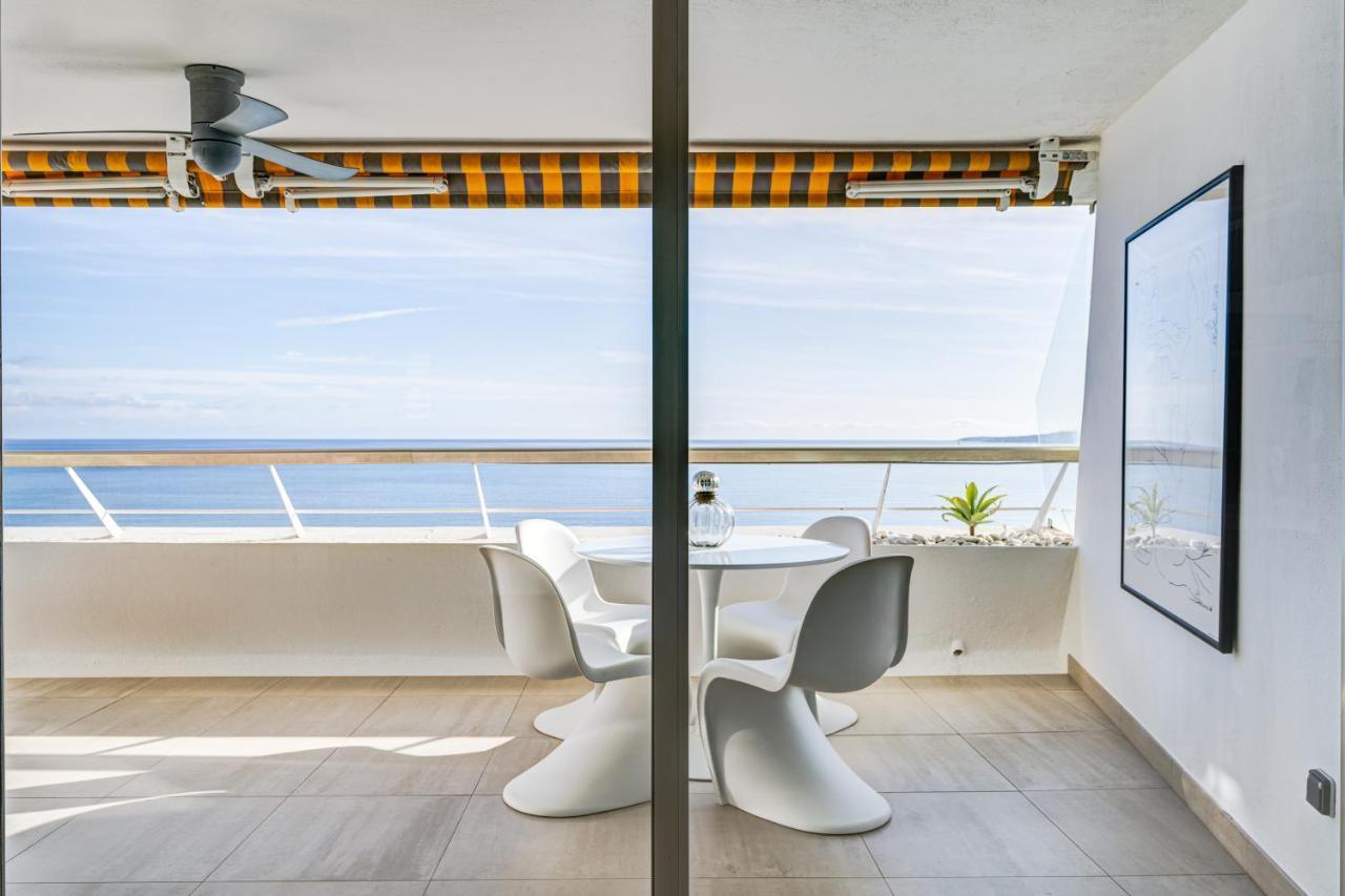 Ferienwohnung Sunny Villeneuve-Loubet Exterior foto