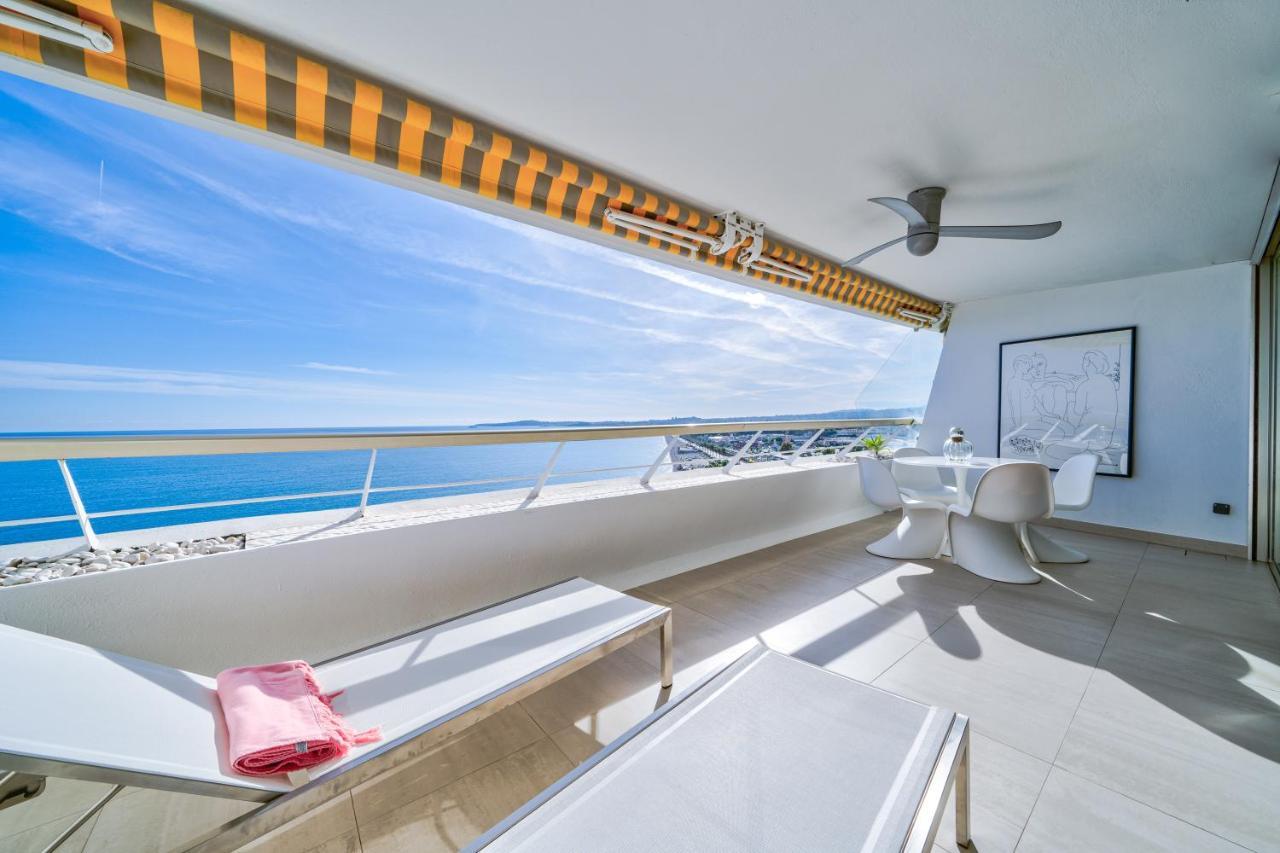 Ferienwohnung Sunny Villeneuve-Loubet Exterior foto