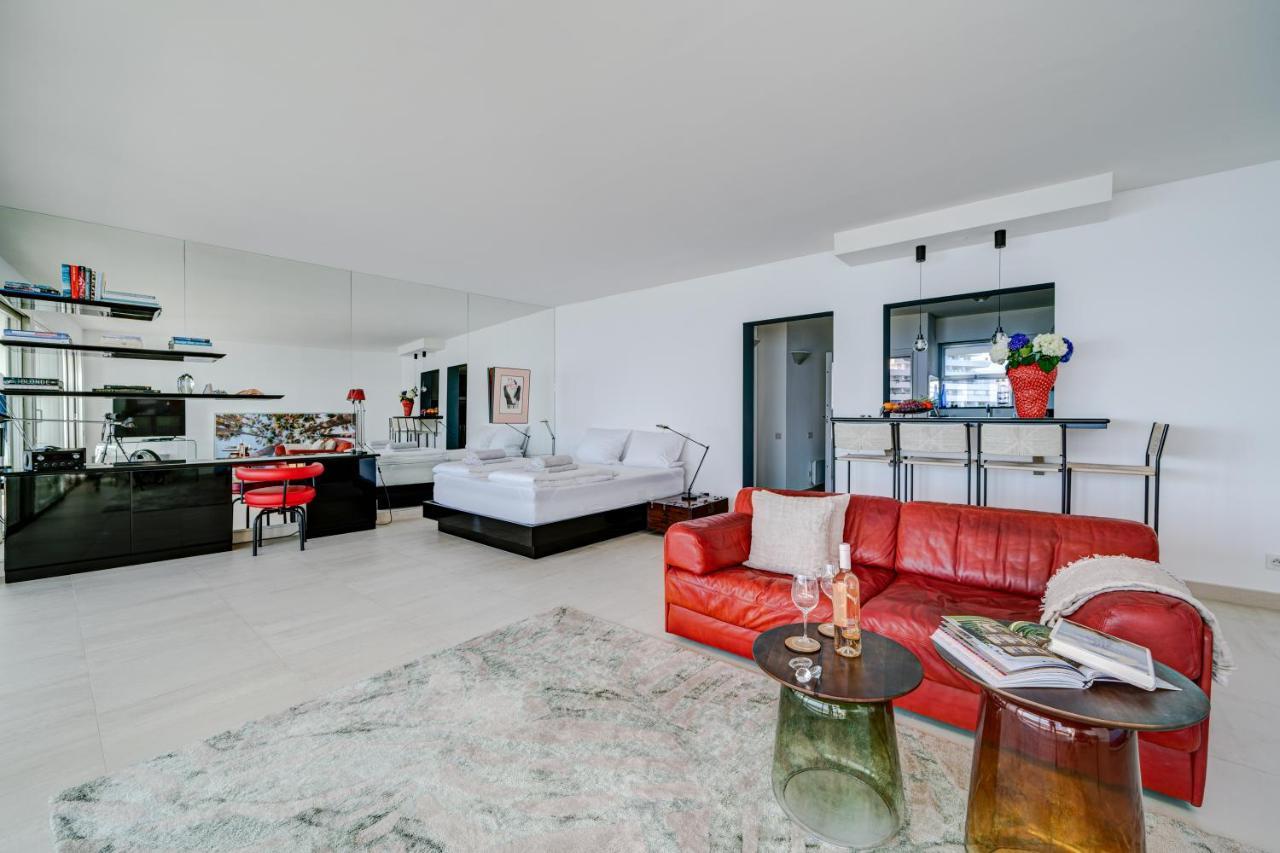 Ferienwohnung Sunny Villeneuve-Loubet Exterior foto