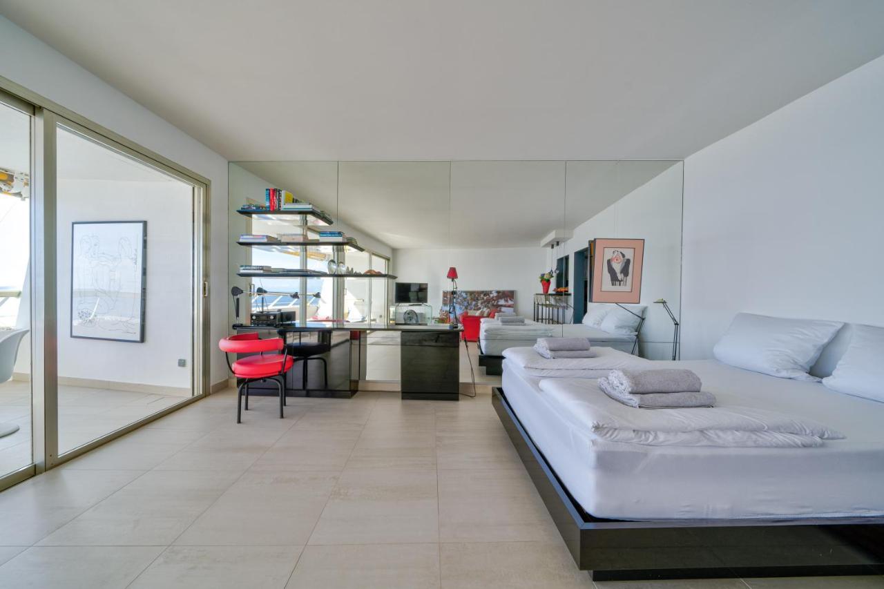 Ferienwohnung Sunny Villeneuve-Loubet Exterior foto