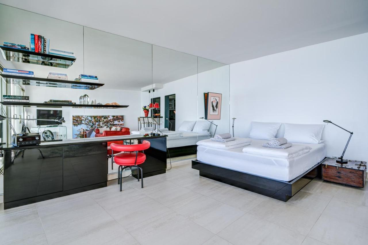 Ferienwohnung Sunny Villeneuve-Loubet Exterior foto