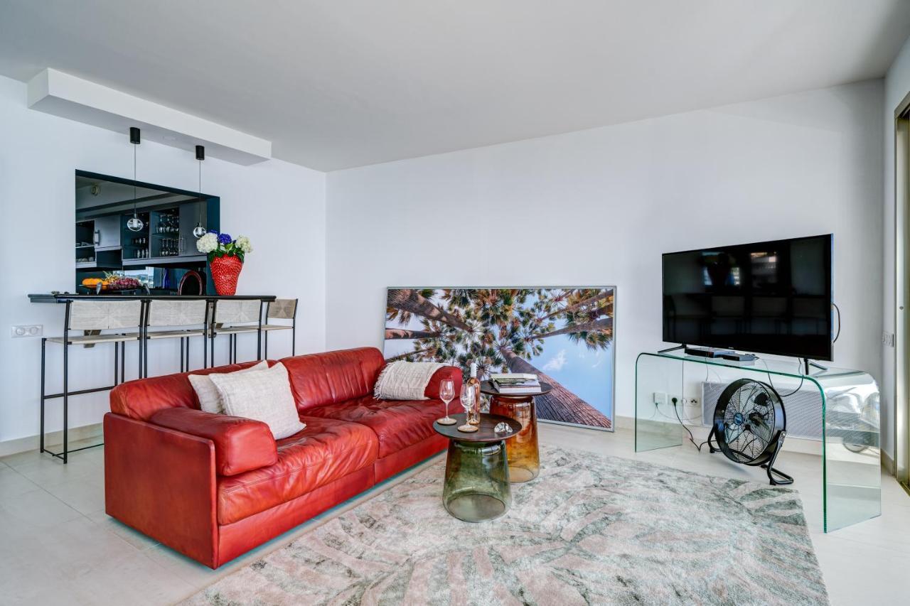 Ferienwohnung Sunny Villeneuve-Loubet Exterior foto